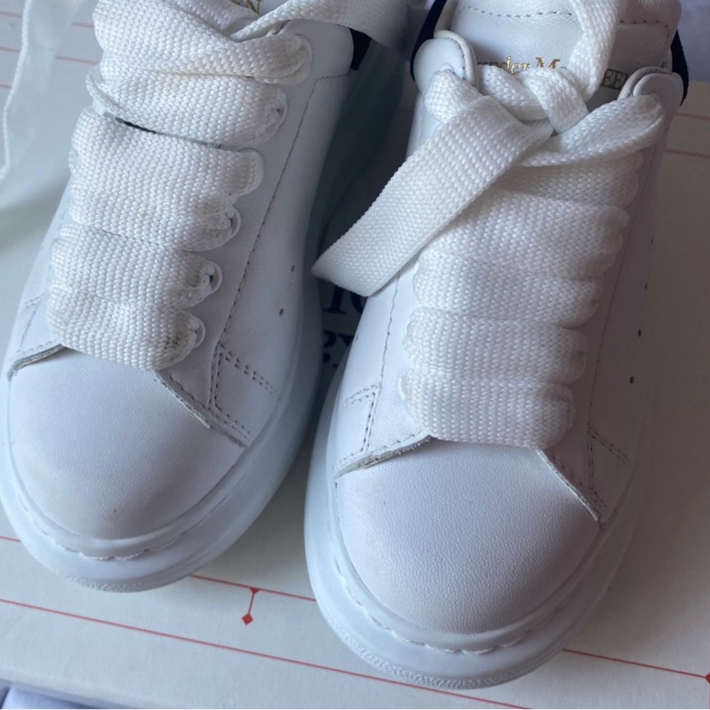 Alexander McQueen toddler shoes size 9 for sale good condition